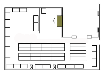 Plano Archivo municipal de Covelo