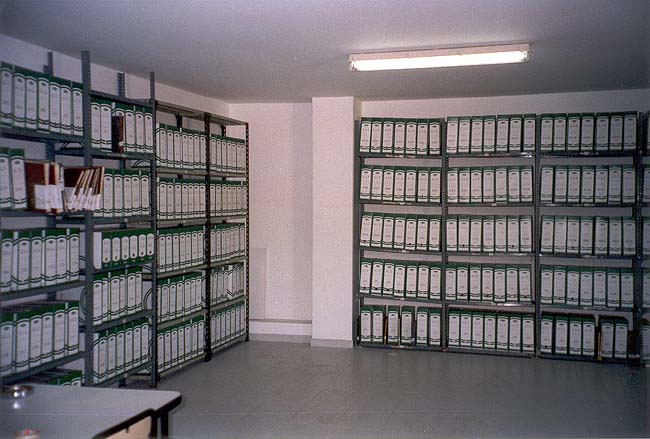Remate do primeiro proceso de organización (1992)