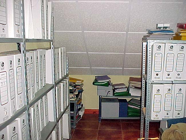 Resultado final dos sucesivos procesos de organización e actualización (2003)