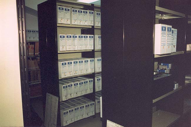 Resultado do primeiro proceso de organización. Casa do concello (1992)