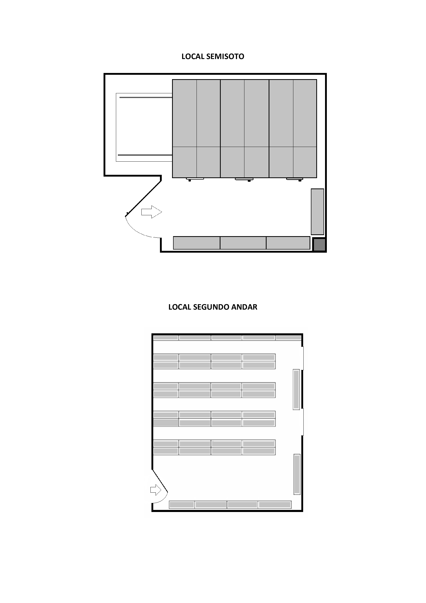 Plano Arquivo municipal de Meaño