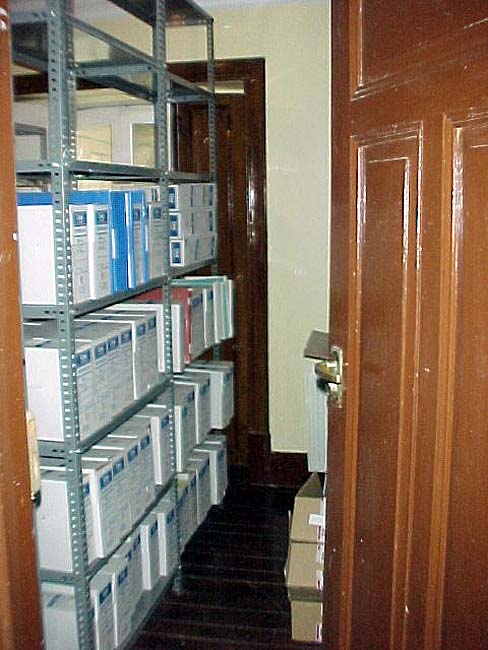 Fondos documentais instalados no local da primeira planta (1995-1999)