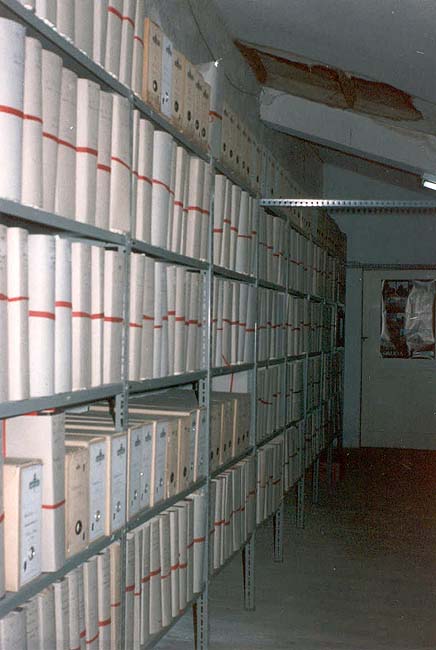Remate do primeiro proceso de organización (1985-1986)