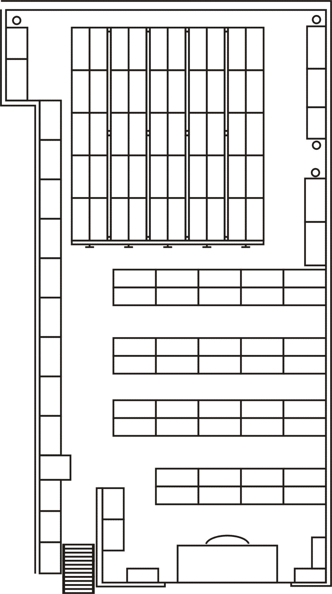 Plano Arquivo municipal de Nigrán