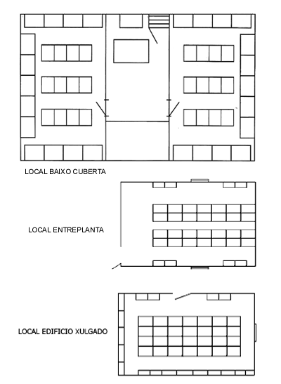 Plano Arquivo municipal de Tomiño