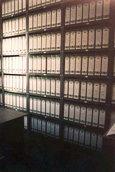 Resultado final do primeiro proceso de organización (1992)