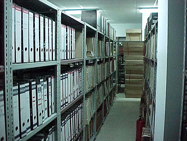 Resultado do primeiro proceso de organización documental (1988-1989)