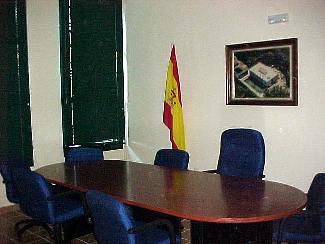 Vista xeral das odicinas