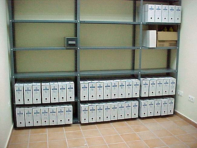 Resultado do proceso de organización do fondo documental