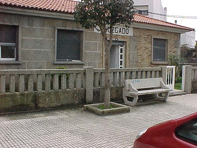 Arquivo xulgado de paz de O Grove