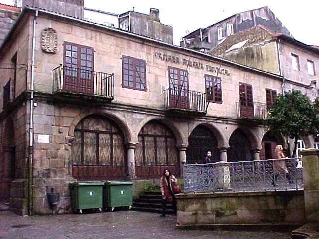 Fachada de edicicio da Cámara Agraria Provincial