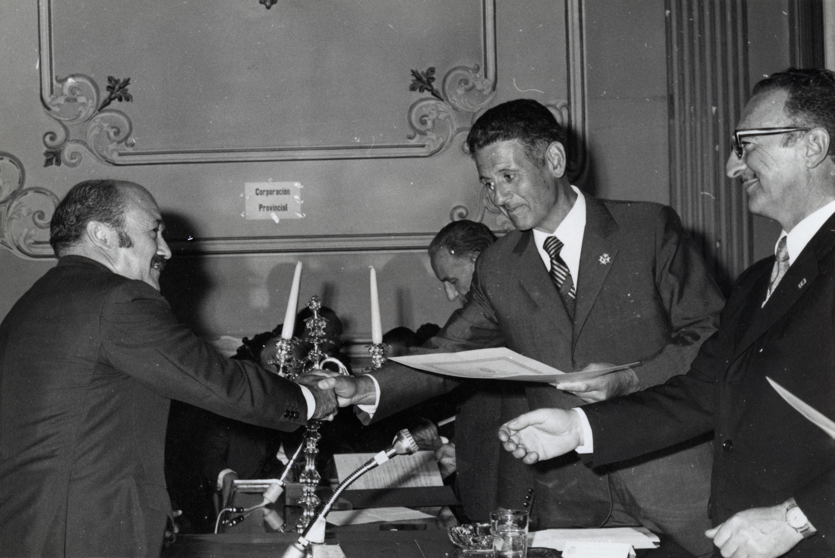 Actos do VI Día da provincia (1974)