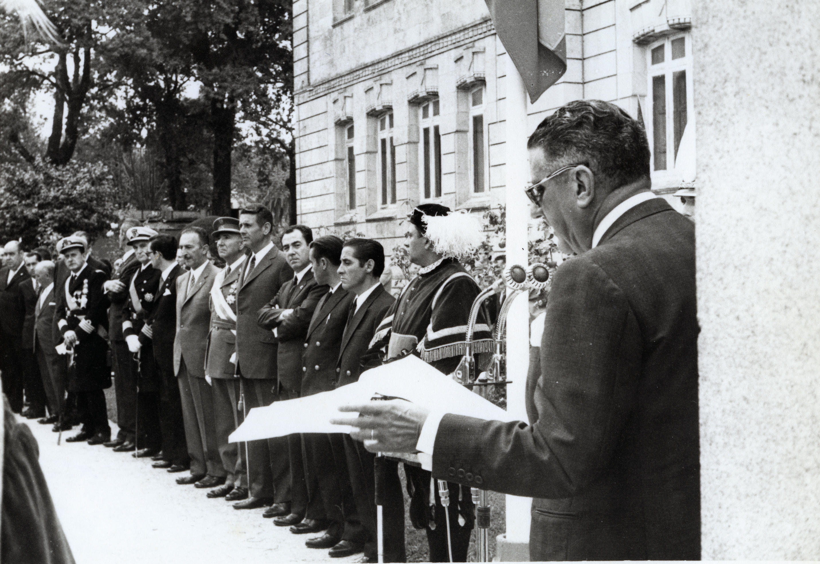 Actos do Día da Hispanidade (1974)