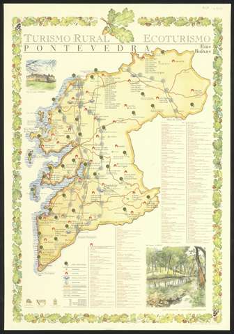 Turismo Rural : Ecoturismo Pontevedra. Patronato de Turismo Rías Baixas. 2001