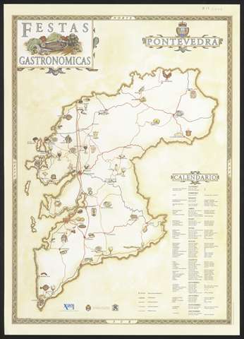 Turismo Rural : Ecoturismo Pontevedra. Patronato de Turismo Rías Baixas.1997