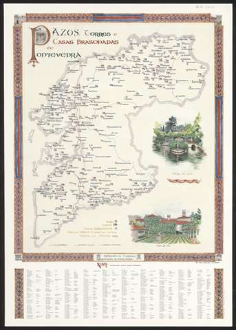Pazos, torres e casas brasonadas de Pontevedra. Patronato de Turismo Rías Baixas. 1995