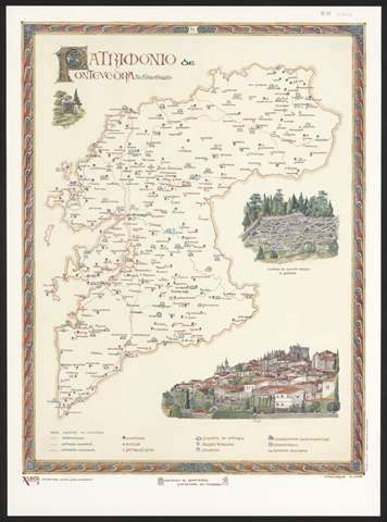 Patrimonio de Pontevedra. Patronato de Turismo Rías Baixas. 1995