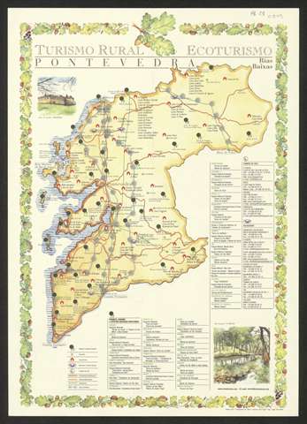 Turismo Rural: Ecoturismo Pontevedra. Patronato de Turismo Rías Baixas. 2002