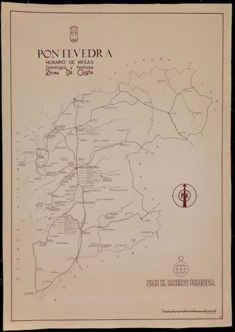 Pontevedra horario de misas, domingos y festivos