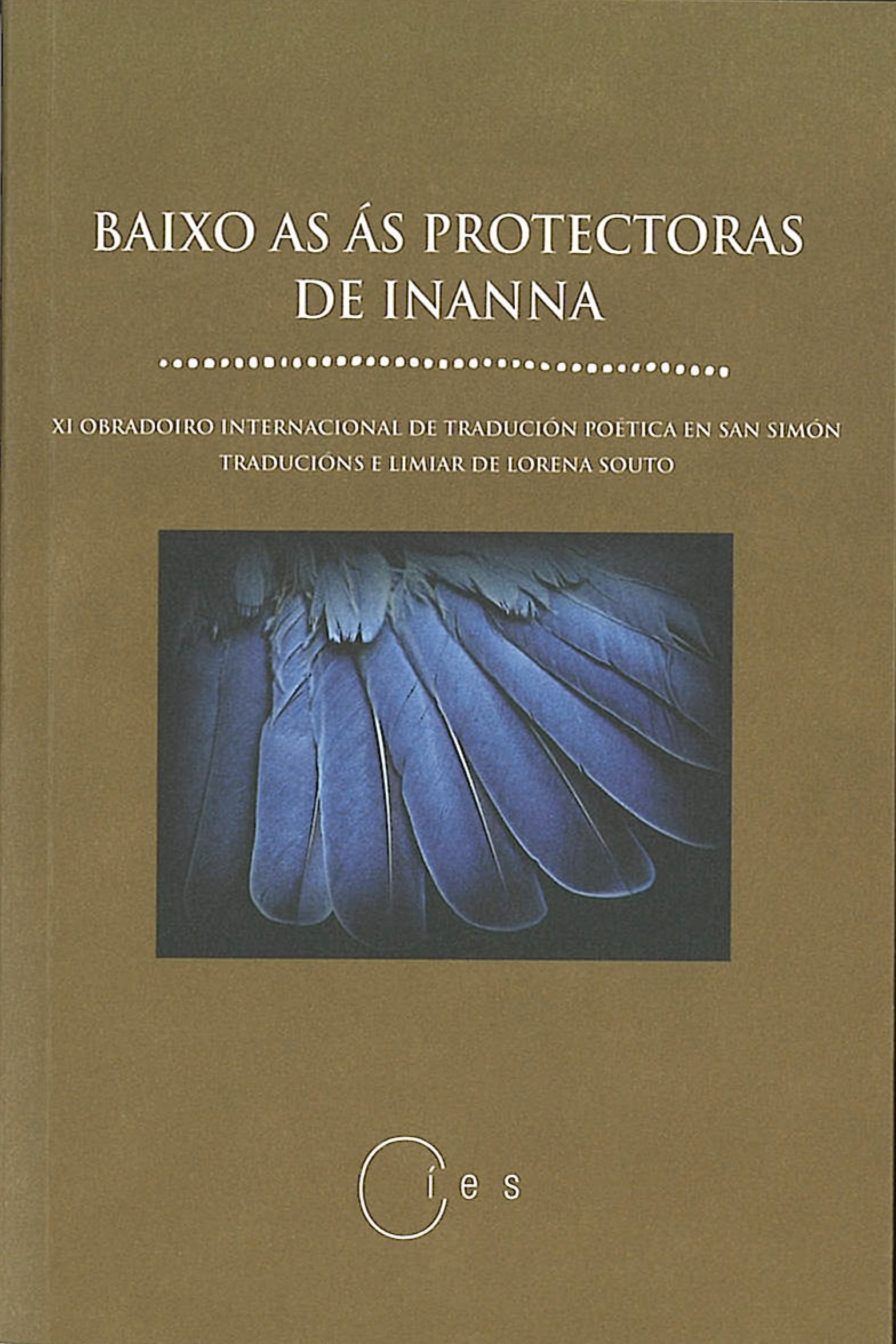 Baixo as ás protectoras de Inanna