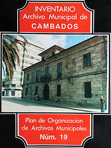 Número 19 <BR> Inventario. Archivo municipal de Cambados