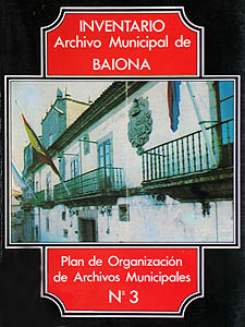 Número 03 <BR> Inventario. Archivo municipal de Baiona