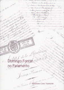 Domingo Fontán no Parlamento