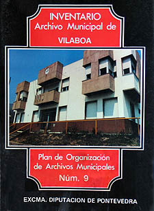 Número 09 <BR> Inventario. Archivo municipal de<BR>Vilaboa