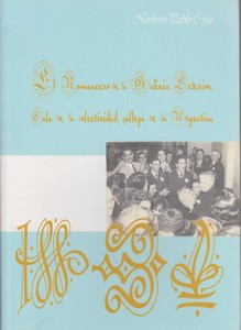 Romancero de la Galicia exterior, El. Cala de la colectividad gallega de la Argentina