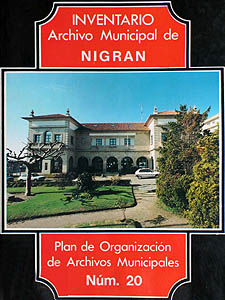 Número 20 <BR>Inventario. Archivo municipal de Nigrán