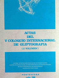 Actas del V Coloquio Internacional de Gliptografía <BR>II Volumen
