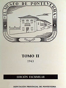 Museo de Pontevedra, El. Tomo II<BR>1943 