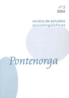 Pontenorga. Revista de Estudios Sociolingüísticos, 3
