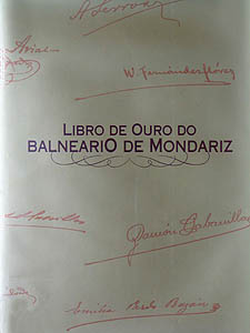 Libro de Ouro do Balneario de Mondariz