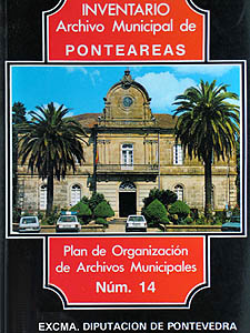 Número 14 <BR> Inventario. Archivo municipal de <BR>Ponteareas