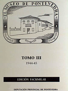Museo de Pontevedra, El. Tomo III<BR>1944-1945