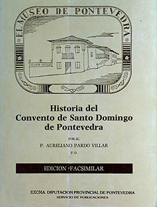 Historia del convento de Santo Domingo de Pontevedra