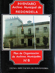 Número 06<BR> Inventario. Archivo municipal de<BR>Redondela