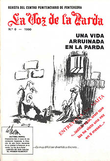 Voz de La Parda, La<BR>Revista del Centro Penitenciario de Pontevedra<BR>Número 0