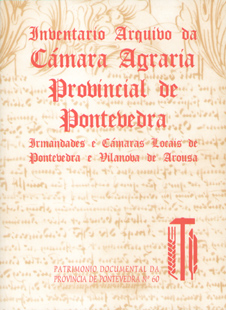 Nº 60 <BR> Inventario. Arquivo da Cámara Agraria Provincial de Pontevedra