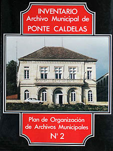Número 02<BR> Inventario. Archivo municipal de<BR>Ponte Caldelas