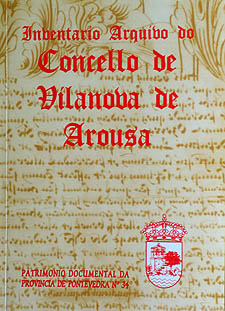 Nº 34 <BR>Inventario. Arquivo do Concello de<BR>Vilanova de Arousa