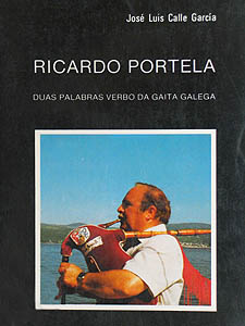 Ricardo Portela. Dúas palabras<BR>verbo da gaita galega