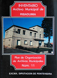 Número 11<BR> Inventario. Archivo municipal de<BR>Ribadumia