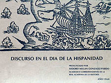 Discurso en el día de la Hispanidad. Año 1960