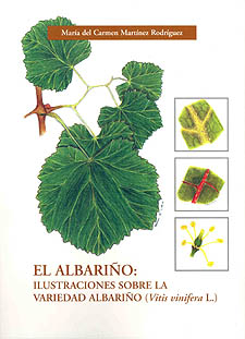 Albariño, El.<BR>Ilustraciones sobre la variedad albariño<BR>(Vitis vinifera L.)