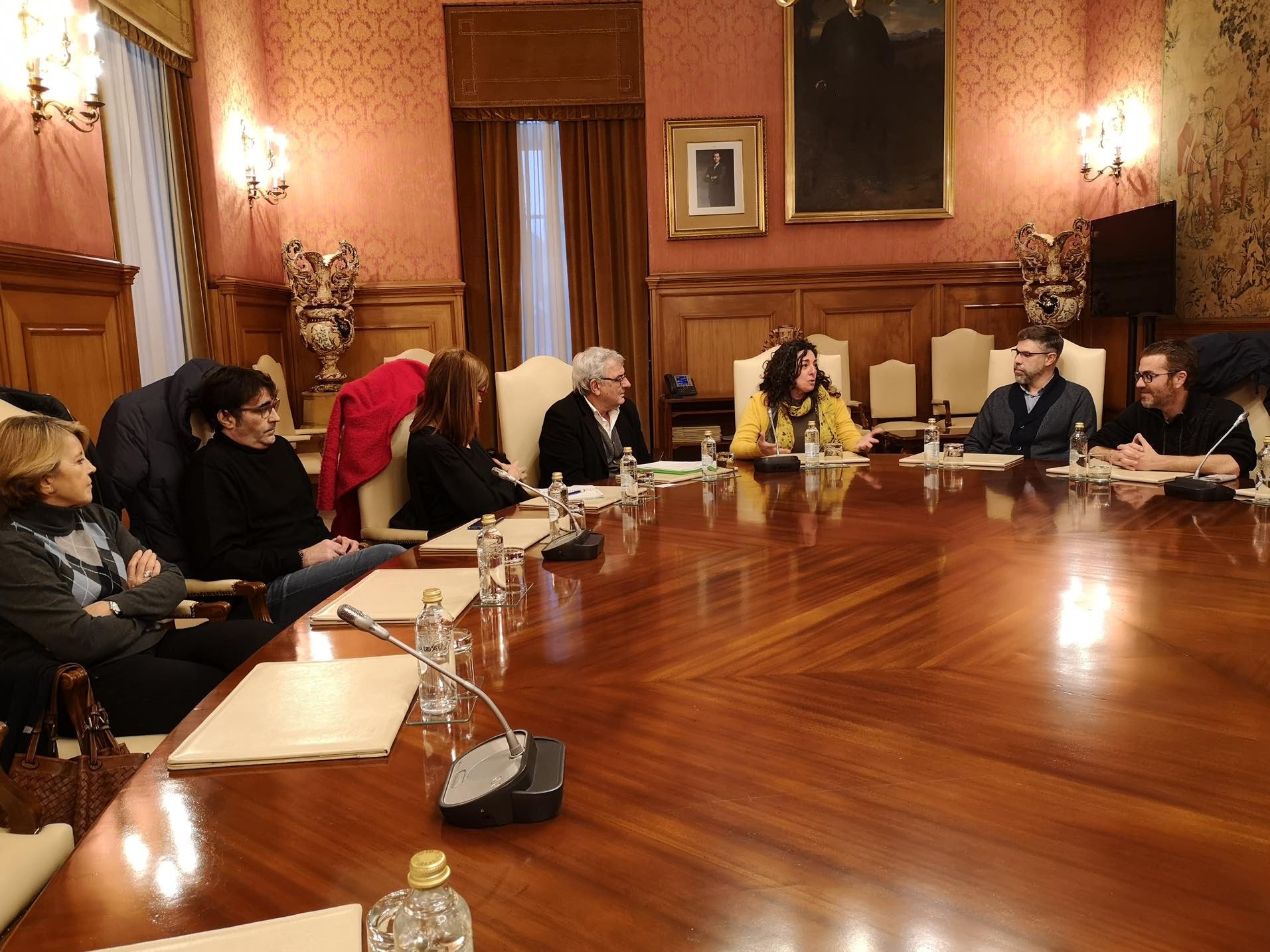 Memoria avogados reunión traballo primeira