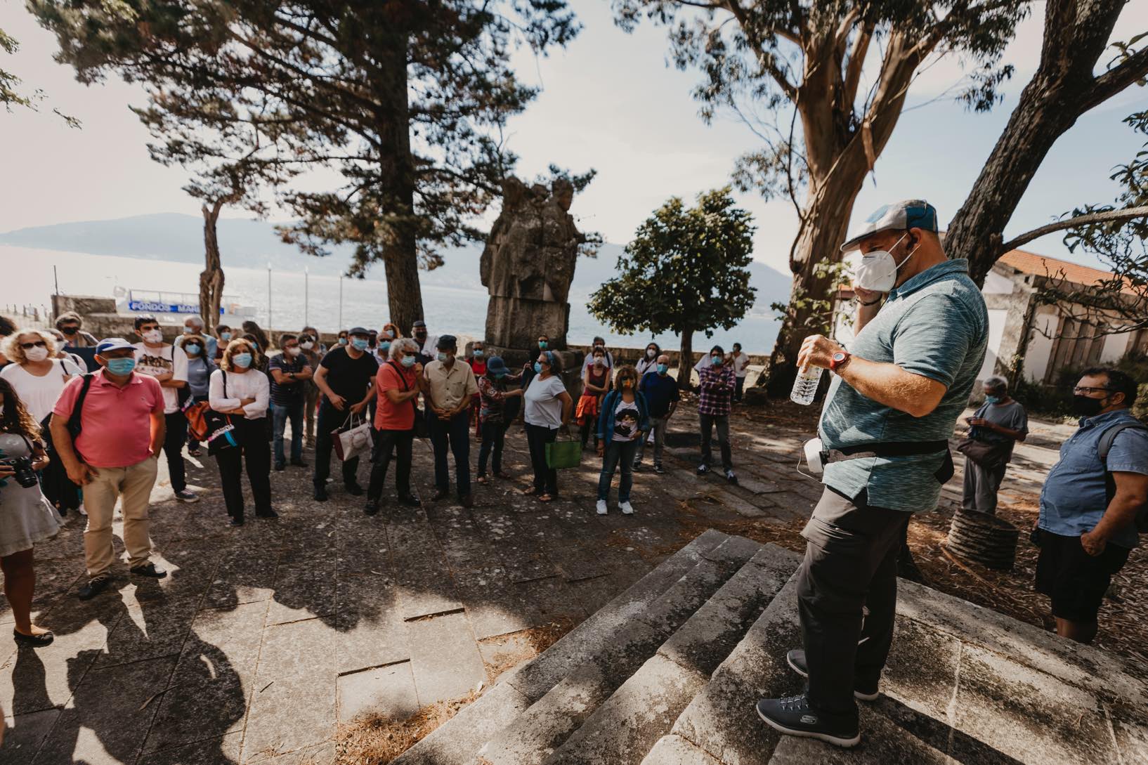 Xornadas de memoria histórica - Visita Illa de San Simóm
