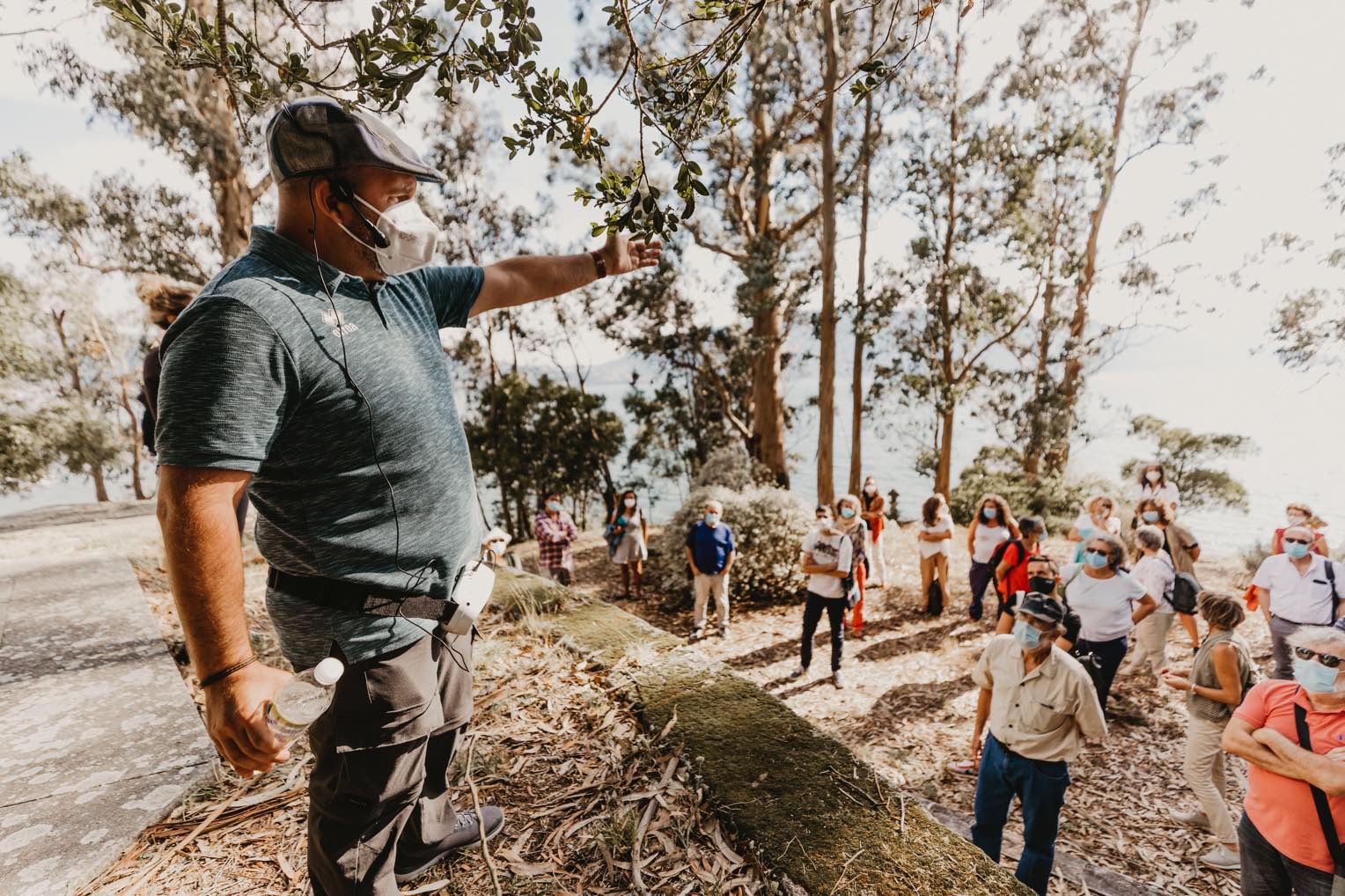 Xornadas de memoria histórica - Visita Illa de San Simóm