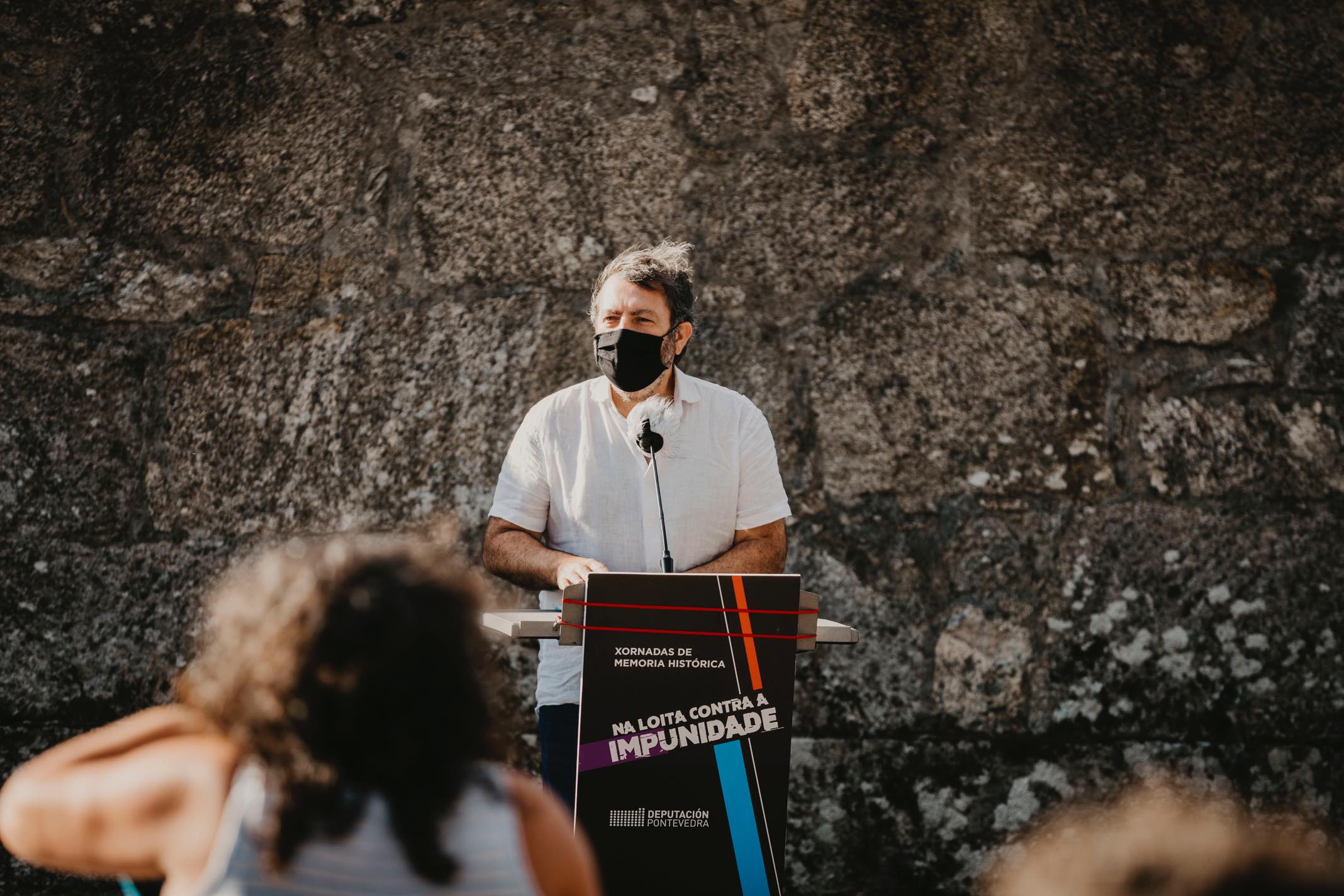 Xornadas de memoria histórica - Visita Illa de San Simóm
